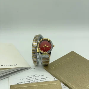 .    BVLGARI TUBOGAS DORÉ