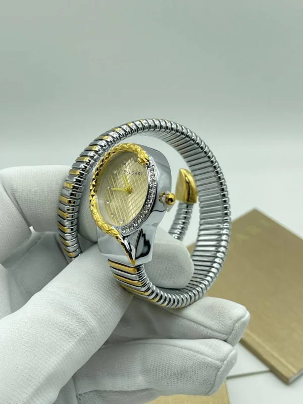 .    BVLGARI TUBOGAS DORÉ - Image 5