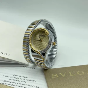 .    BVLGARI TUBOGAS DORÉ