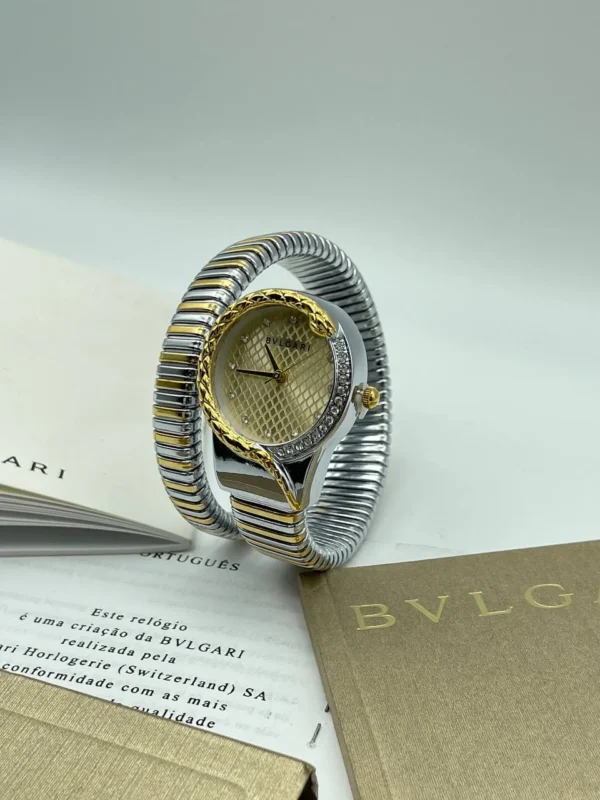 .    BVLGARI TUBOGAS DORÉ - Image 2
