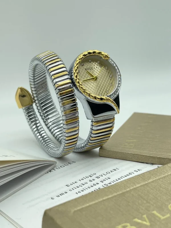 .    BVLGARI TUBOGAS DORÉ - Image 3