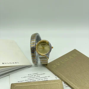 .    BVLGARI TUBOGAS DORÉ