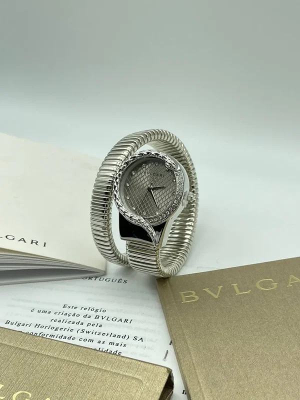 .    BVLGARI TUBOGAS DORÉ - Image 2