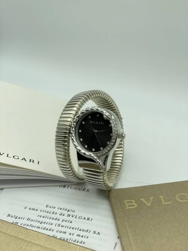 .    BVLGARI TUBOGAS DORÉ - Image 2