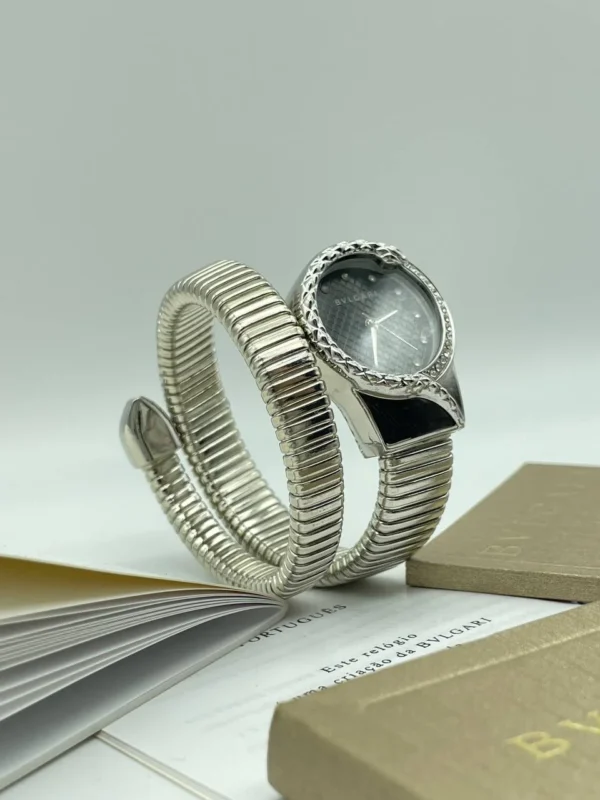 .    BVLGARI TUBOGAS DORÉ - Image 3