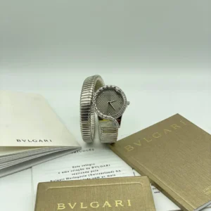 .    BVLGARI TUBOGAS DORÉ