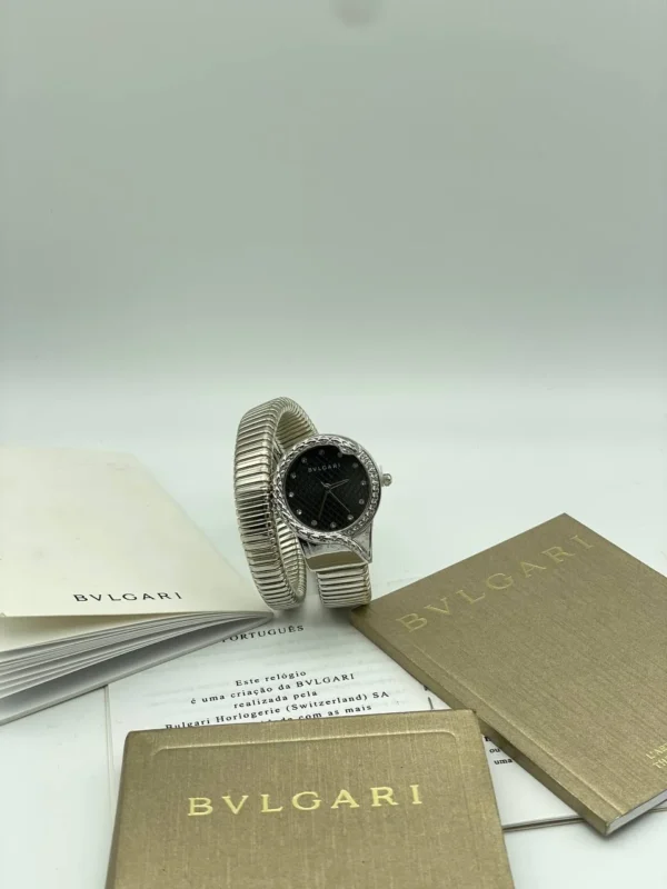 .    BVLGARI TUBOGAS DORÉ