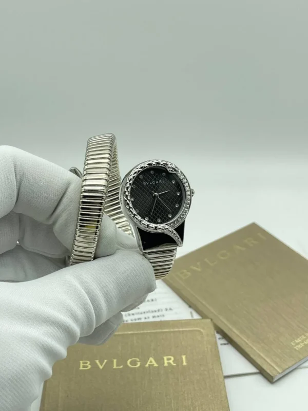 .    BVLGARI TUBOGAS DORÉ - Image 4