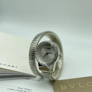 .    BVLGARI TUBOGAS DORÉ