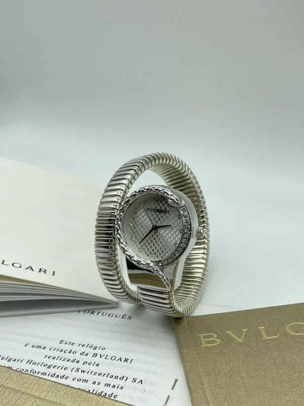 .    BVLGARI TUBOGAS DORÉ - Image 2