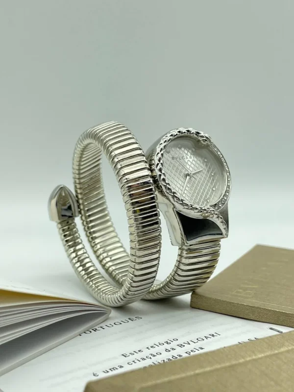 .    BVLGARI TUBOGAS DORÉ - Image 3