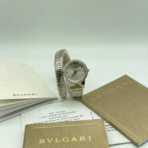 .    BVLGARI TUBOGAS DORÉ