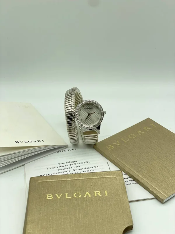 .    BVLGARI TUBOGAS DORÉ
