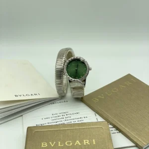 .    BVLGARI TUBOGAS DORÉ