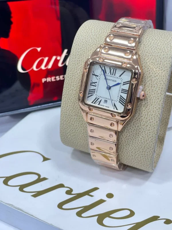 Cartier santos