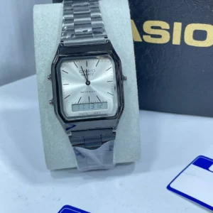 Casio Analog noire