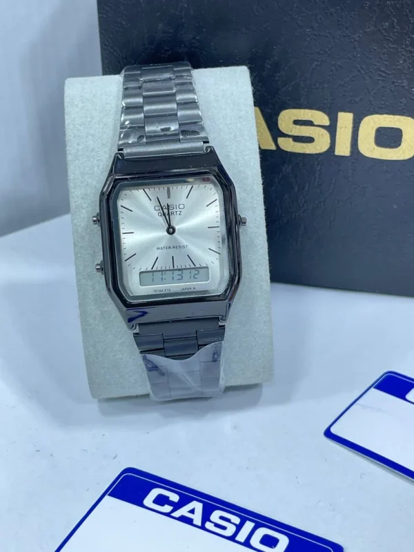Casio Analog noire