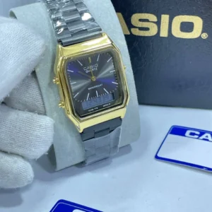 Casio Analog noire