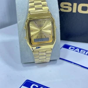 Casio Analog doré