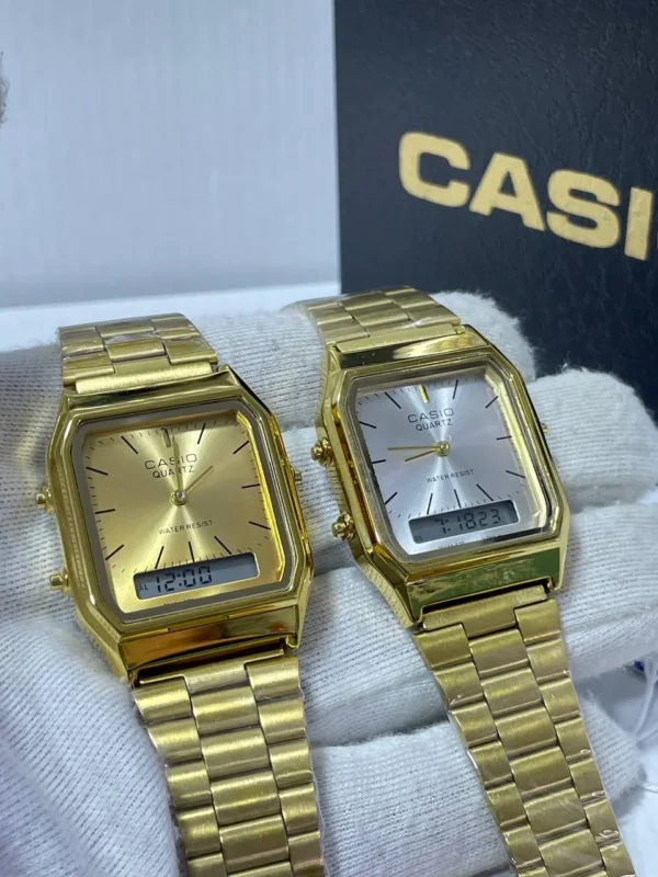 Casio Analog doré - Image 6