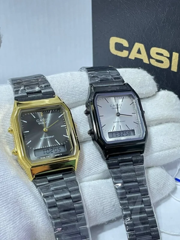 Casio Analog noire - Image 7