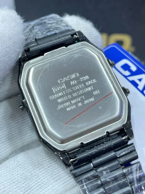 Casio Analog noire - Image 5