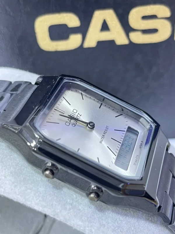 Casio Analog noire - Image 4