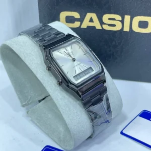 Casio Analog noire