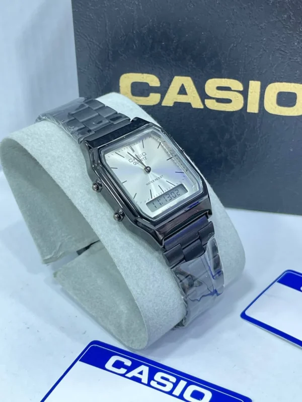 Casio Analog noire - Image 2
