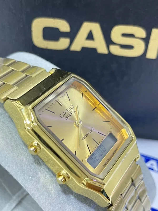 Casio Analog doré - Image 3