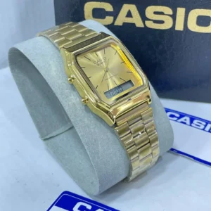 Casio Analog doré