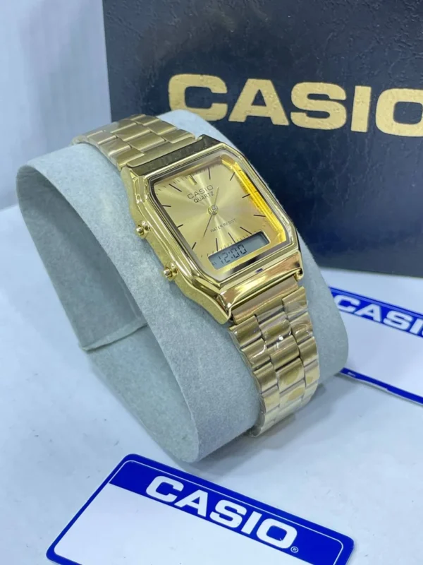 Casio Analog doré - Image 2