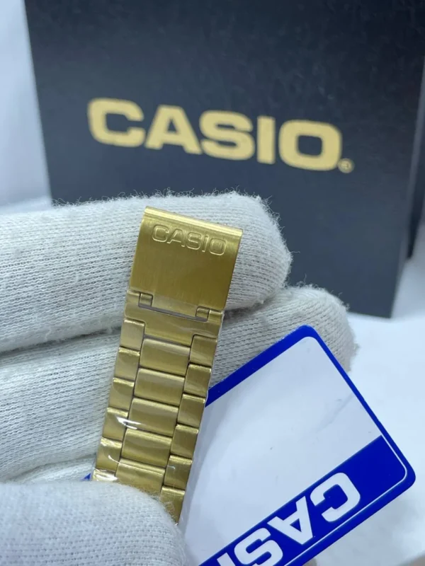 Casio Analog doré - Image 4