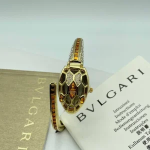 .    BVLGARI Platonic Custom Antique snake