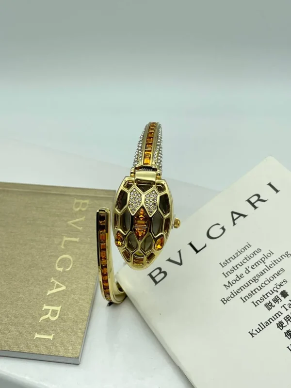 .    BVLGARI Platonic Custom Antique snake