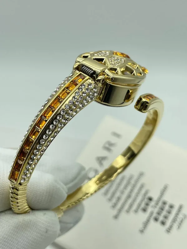 .    BVLGARI Platonic Custom Antique snake - Image 6