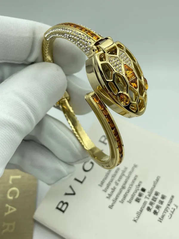 .    BVLGARI Platonic Custom Antique snake - Image 5