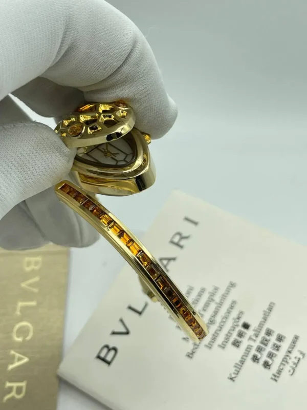.    BVLGARI Platonic Custom Antique snake - Image 7