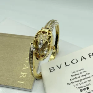 .    BVLGARI Platonic Custom Antique snake