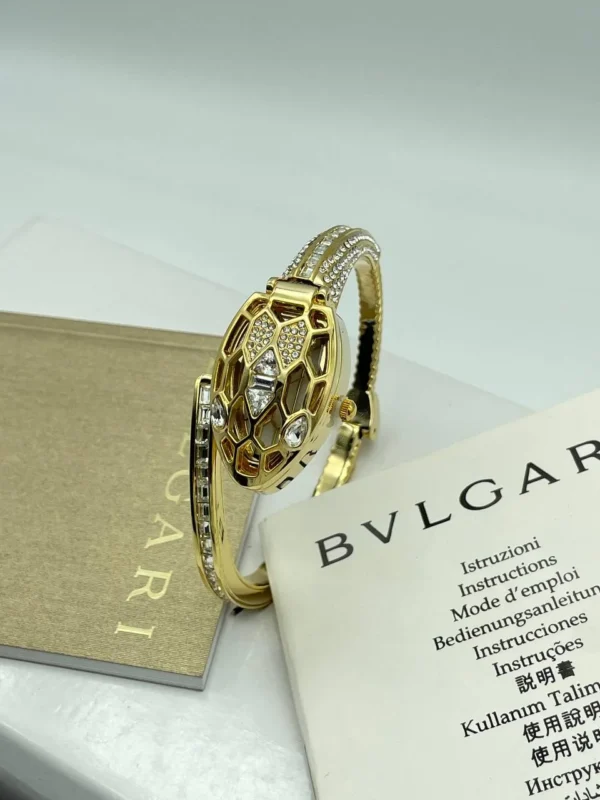.    BVLGARI Platonic Custom Antique snake - Image 2