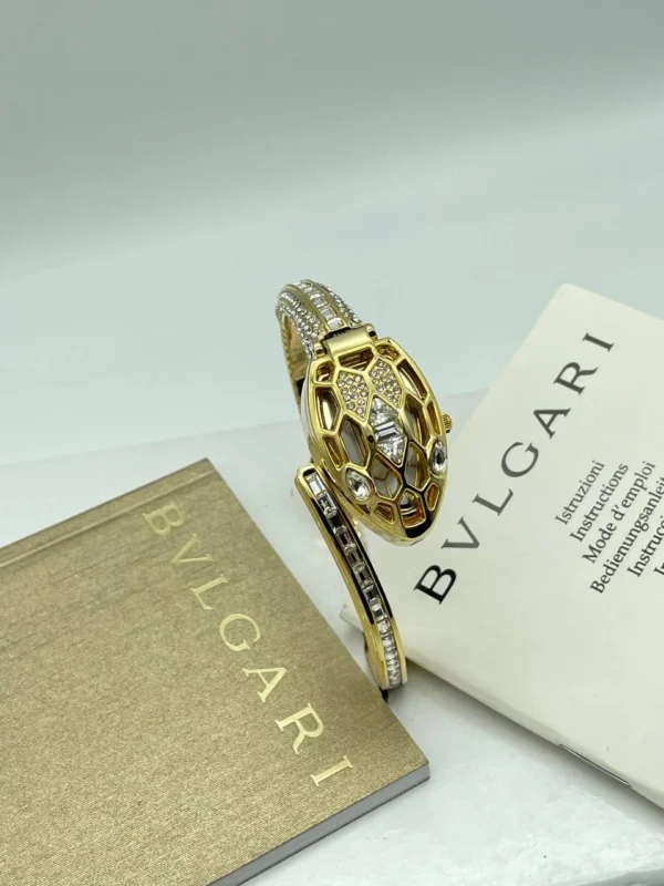 .    BVLGARI Platonic Custom Antique snake - Image 3