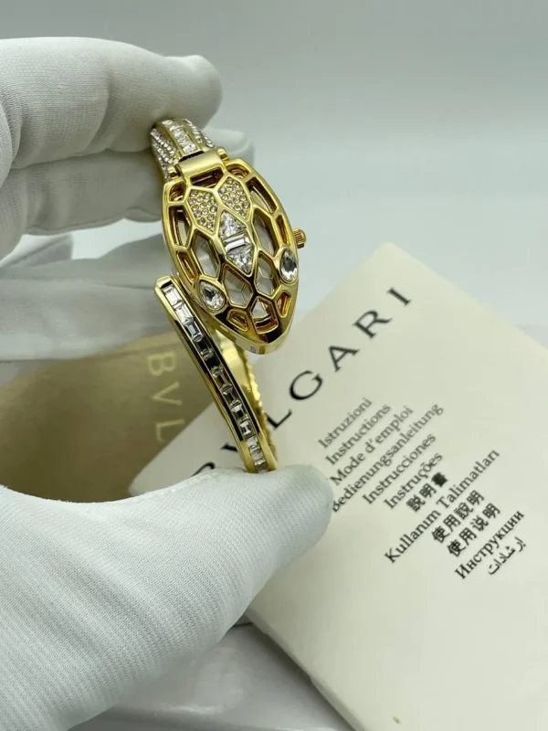 .    BVLGARI Platonic Custom Antique snake - Image 4
