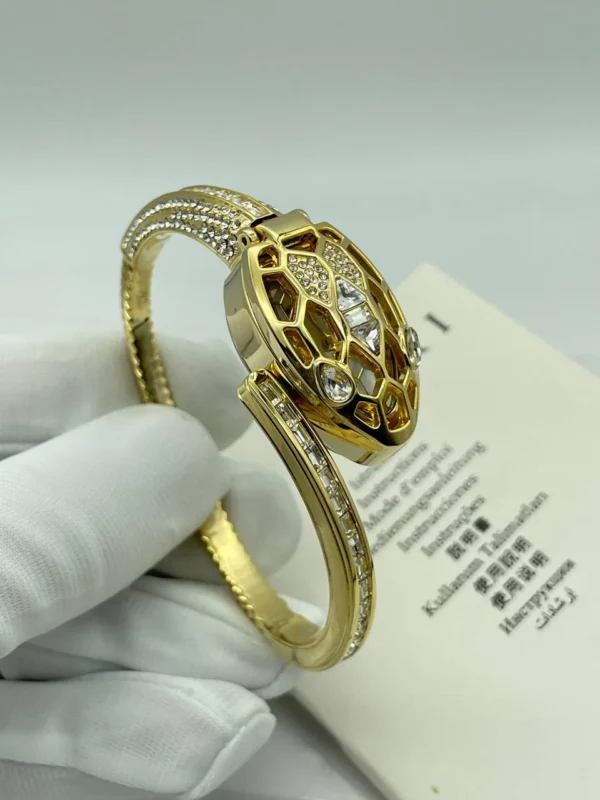 .    BVLGARI Platonic Custom Antique snake - Image 6