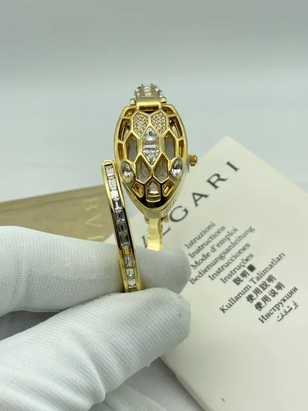 .    BVLGARI Platonic Custom Antique snake - Image 5