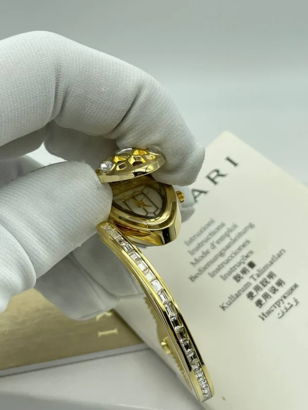 .    BVLGARI Platonic Custom Antique snake - Image 10