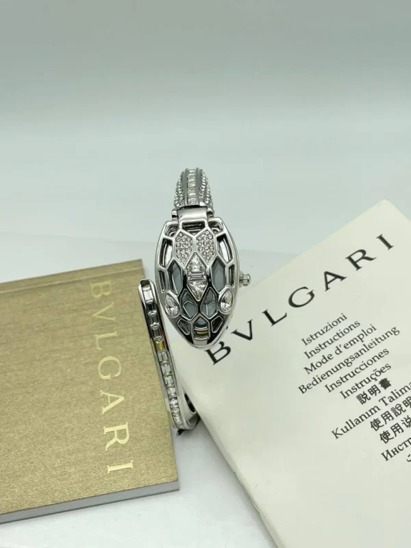 .    BVLGARI Platonic Custom Antique snake