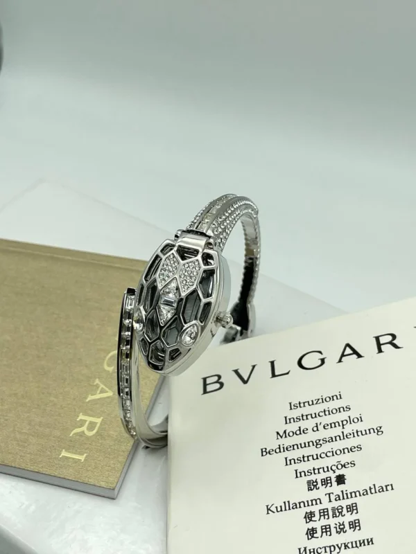 .    BVLGARI Platonic Custom Antique snake - Image 2