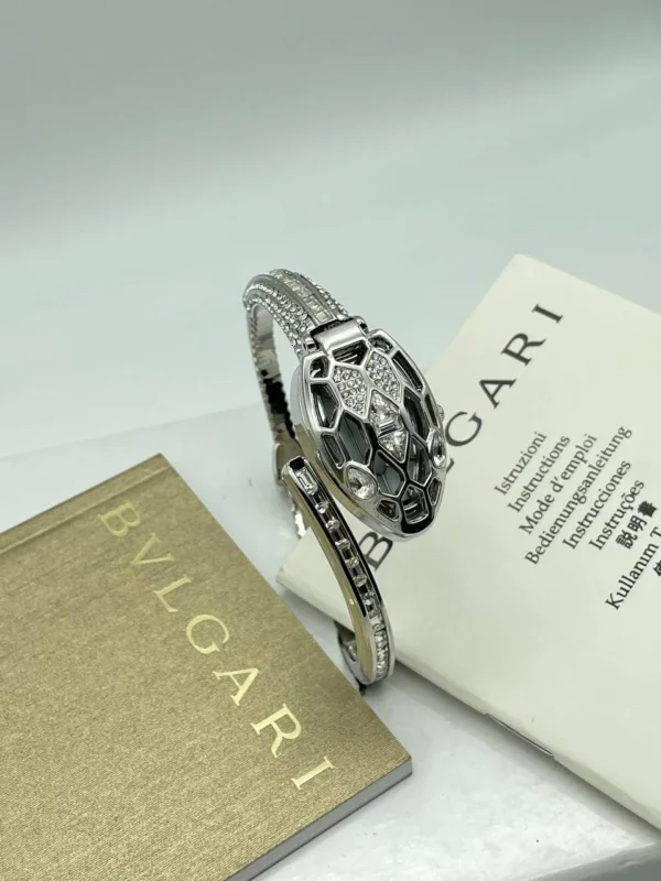 .    BVLGARI Platonic Custom Antique snake - Image 3