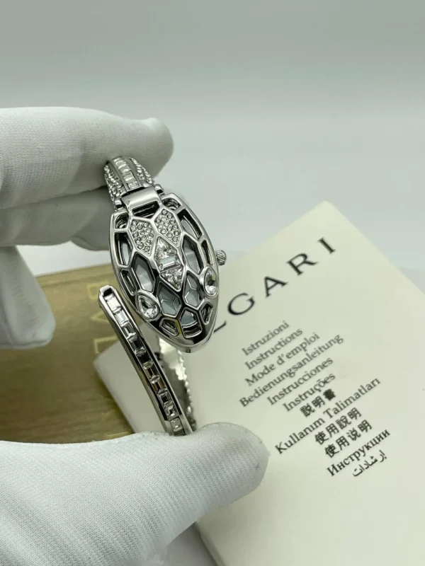 .    BVLGARI Platonic Custom Antique snake - Image 4
