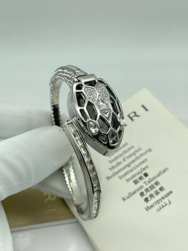 .    BVLGARI Platonic Custom Antique snake - Image 6